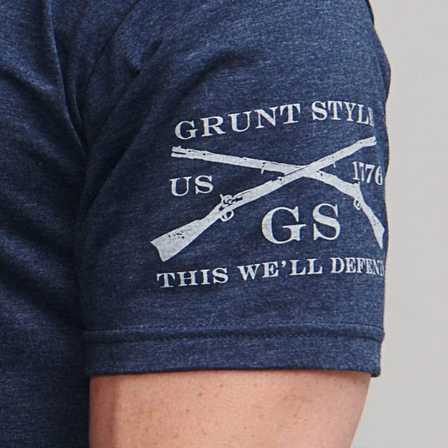 Grunt Style クルーシャツ ブルー