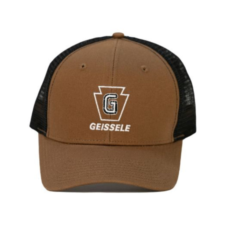 Geissele (ガイズリー) トラッカーズ帽子 タン色