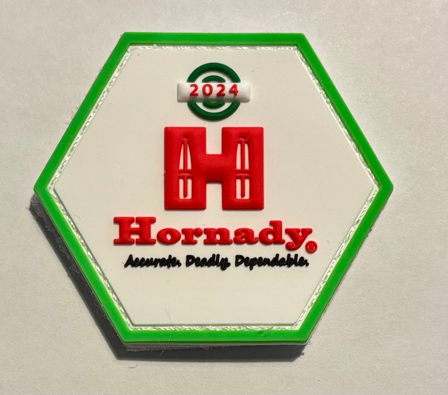 Hornady ラバーパッチ ShotShow 2024