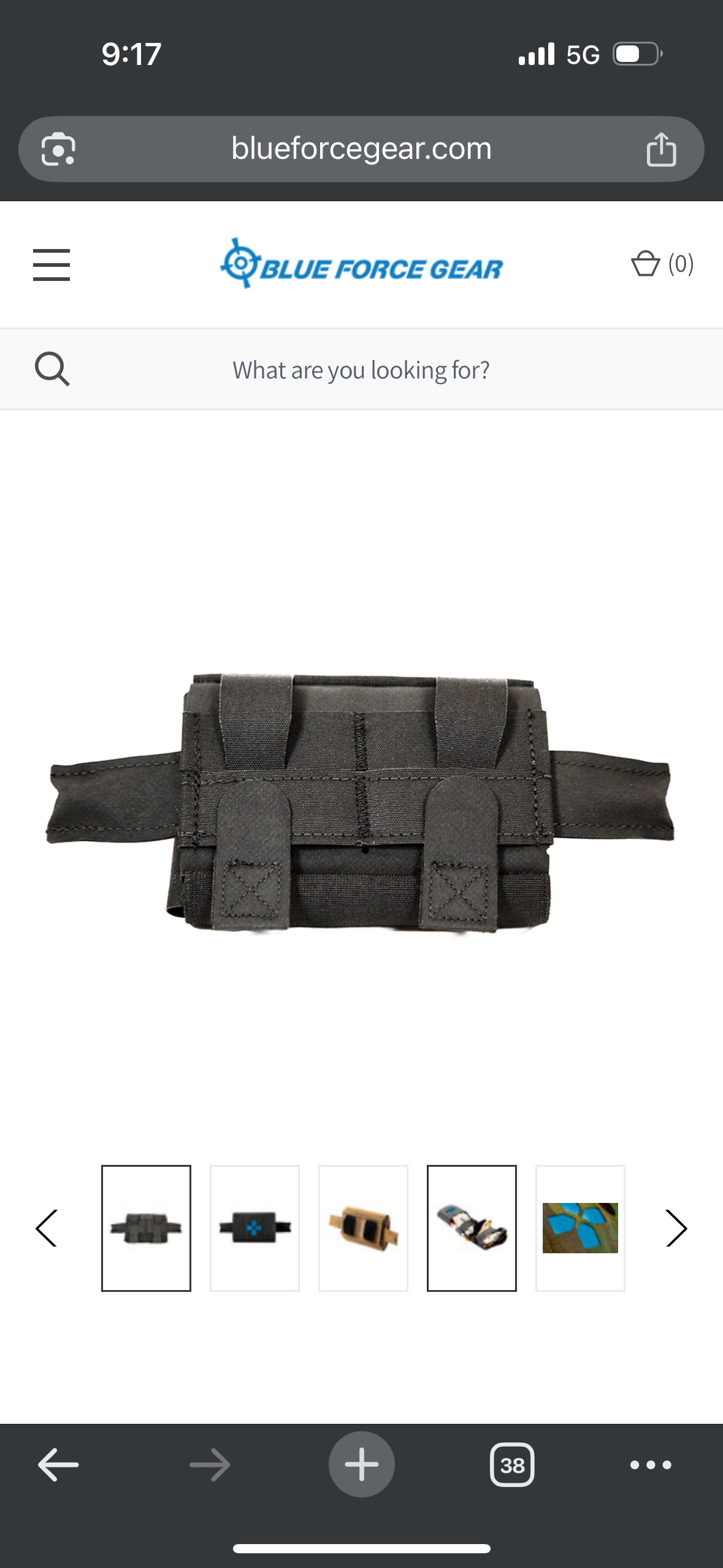 Blue Force Gear, Molly マイクロトラウマキット、Multi Cam