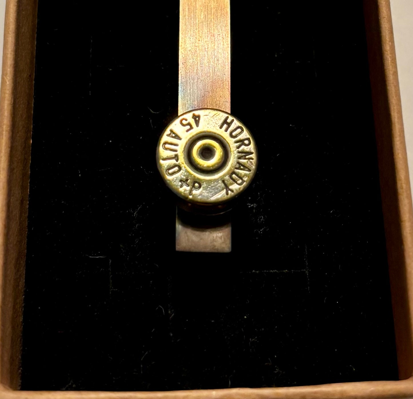 タイピン Hornady .45AUTO +P