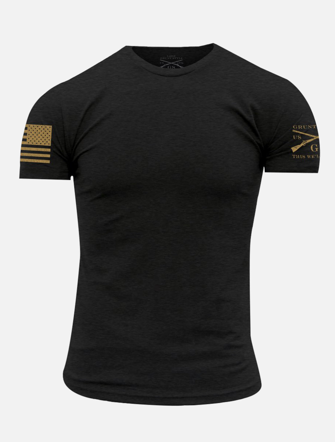 Grunt Style クルーシャツ ブラック