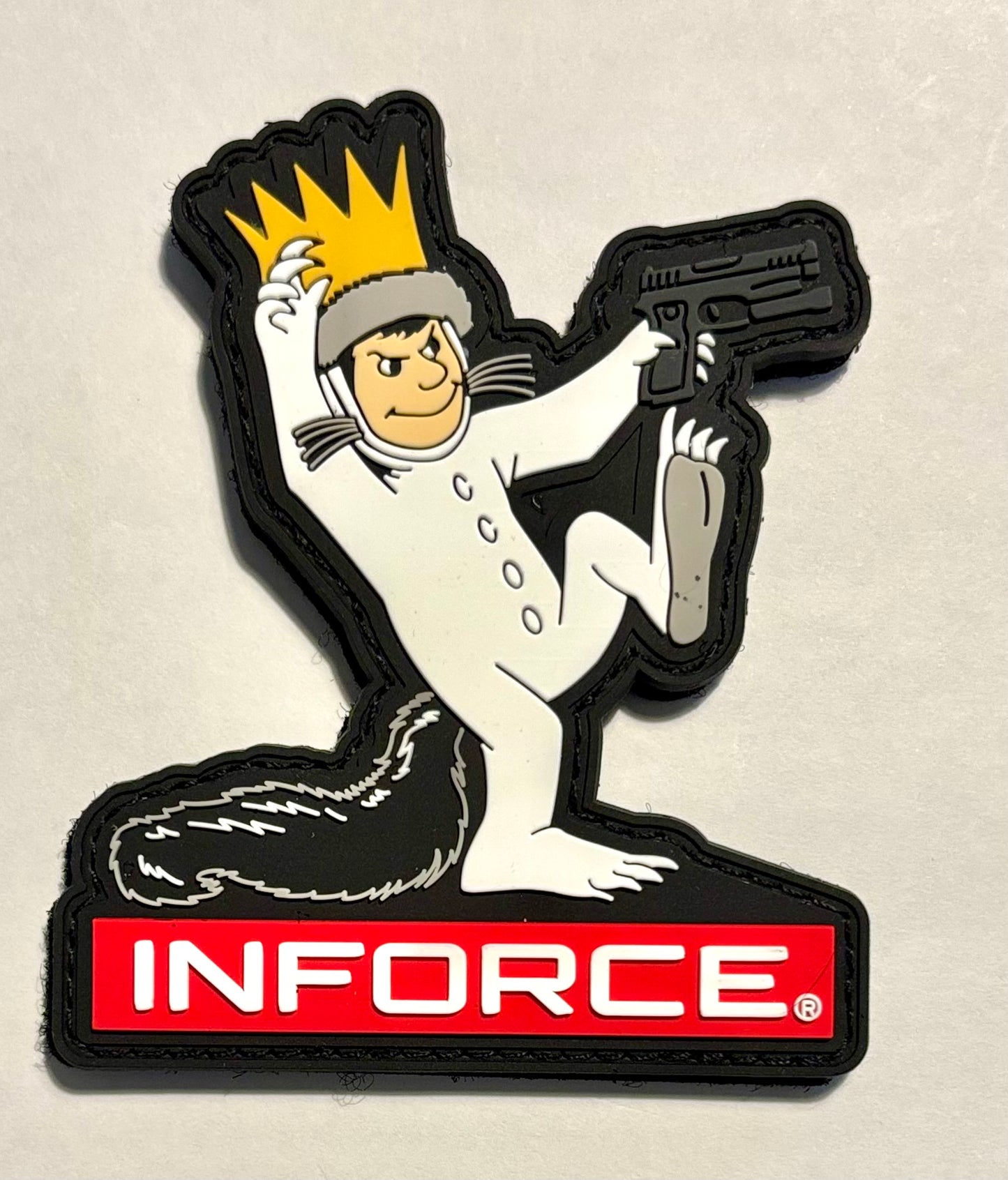 Inforce ラバーパッチ