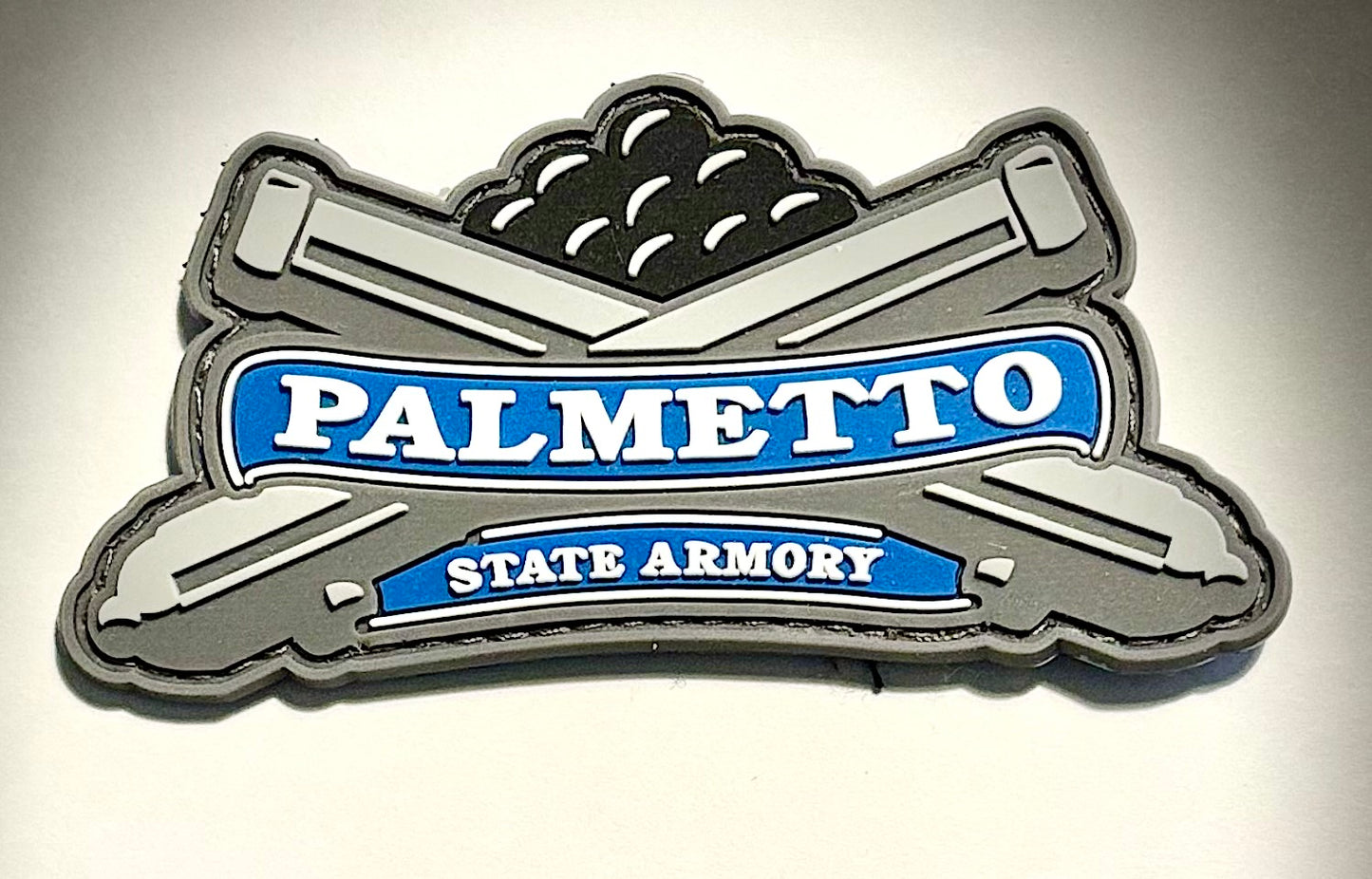 Palmetto State ラバーパッチ