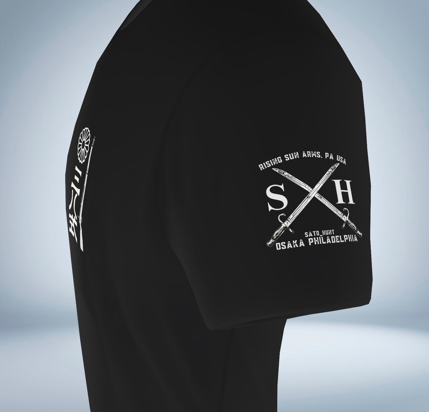 三八式歩兵銃 SATOHUNTオリジナルTシャツ