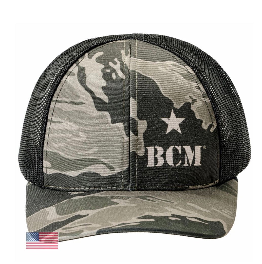 Corps Hat, Mod 41 Green Tiger Stripe