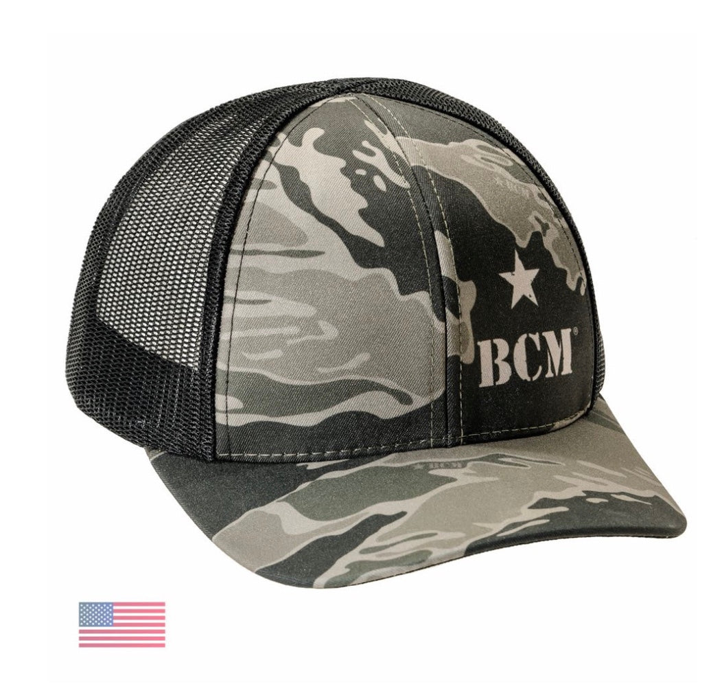 Corps Hat, Mod 41 Green Tiger Stripe