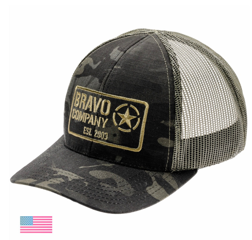 Command Hat, Mod 36 Multicam Black