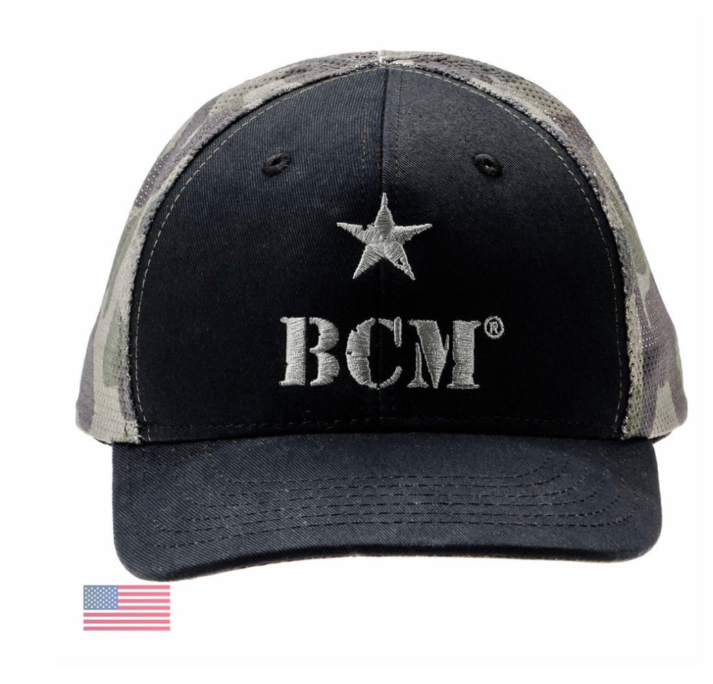 Corps Hat, Mod 44 Black/Woodland Raider