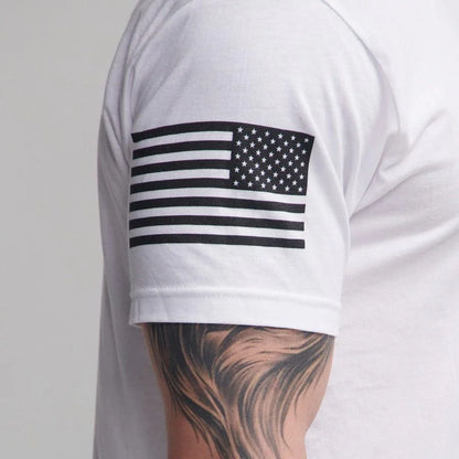 Grunt Style クルーシャツ　ホワイト