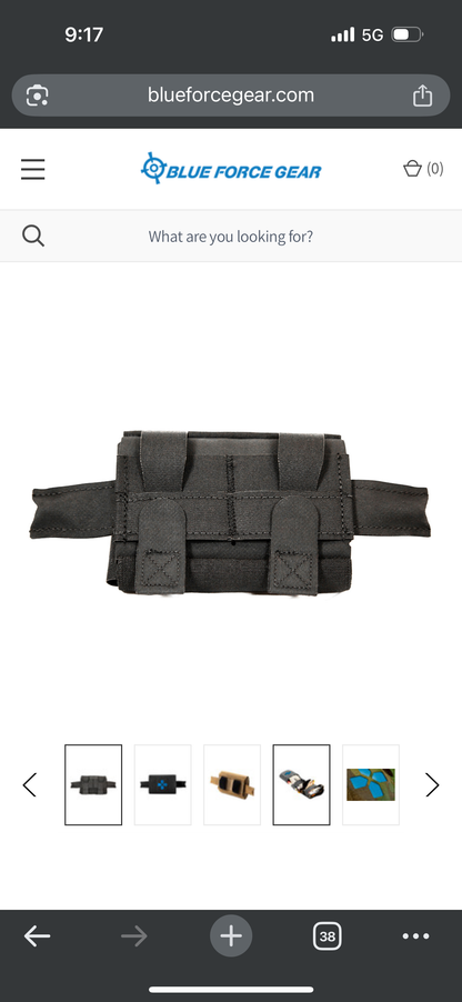 Blue Force Gear, Molly マイクロトラウマキット、Multi Cam