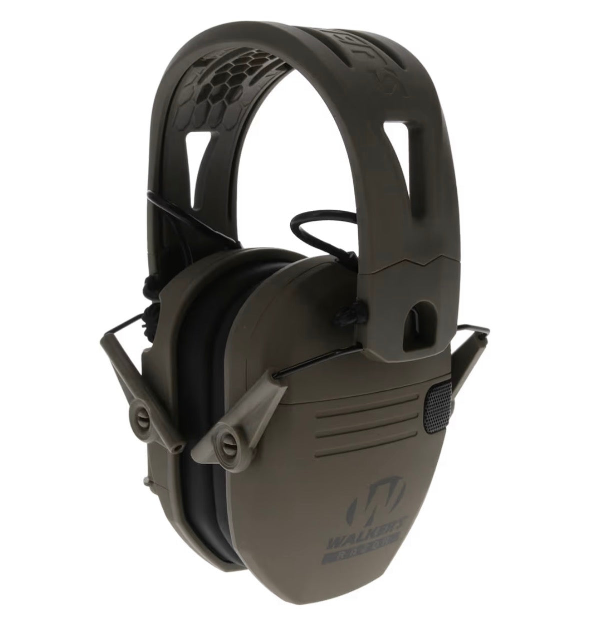 Walker's Razor Tacti-Grip イヤーマフ メガフラットダークアース