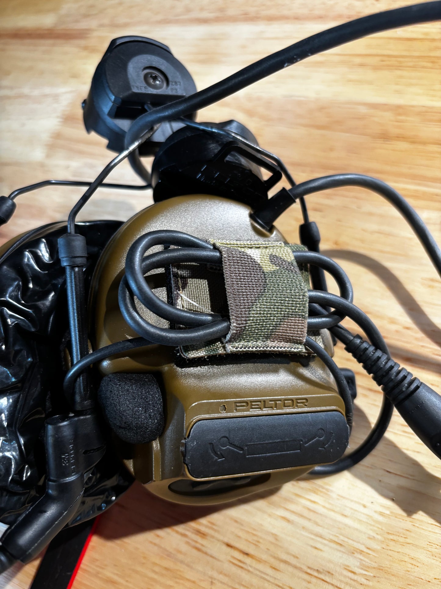 中古Peltore ComTac V シングルコム