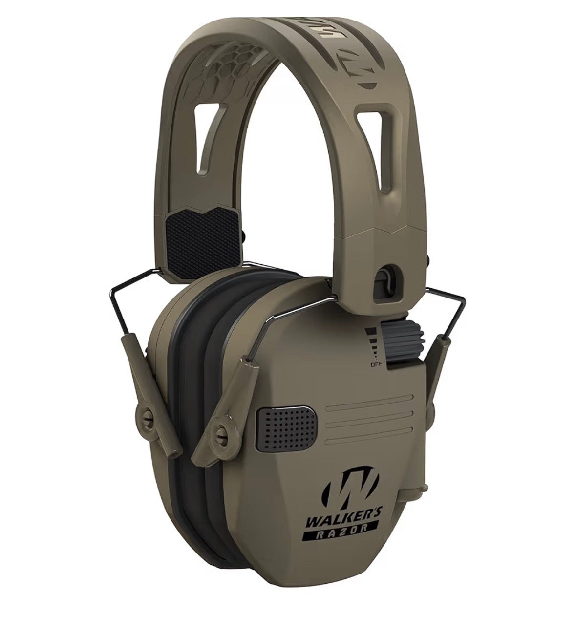 Walker's Razor Tacti-Grip イヤーマフ メガフラットダークアース