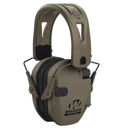 Walker's Razor Tacti-Grip イヤーマフ メガフラットダークアース