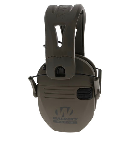 Walker's Razor Tacti-Grip イヤーマフ メガフラットダークアース