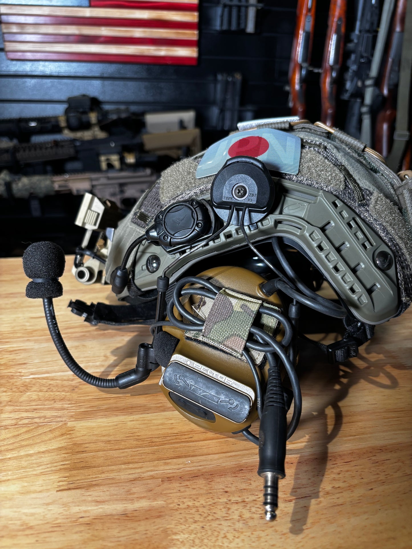 中古Peltore ComTac V シングルコム