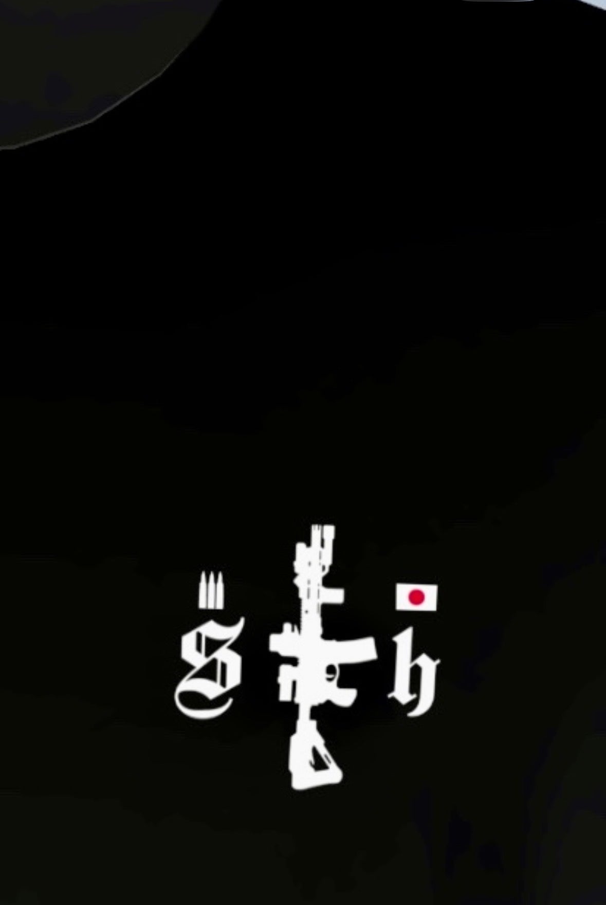パラベラムT-シャツ、英語バージョン