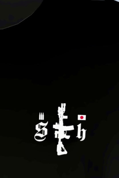 パラベラムT-シャツ、英語バージョン