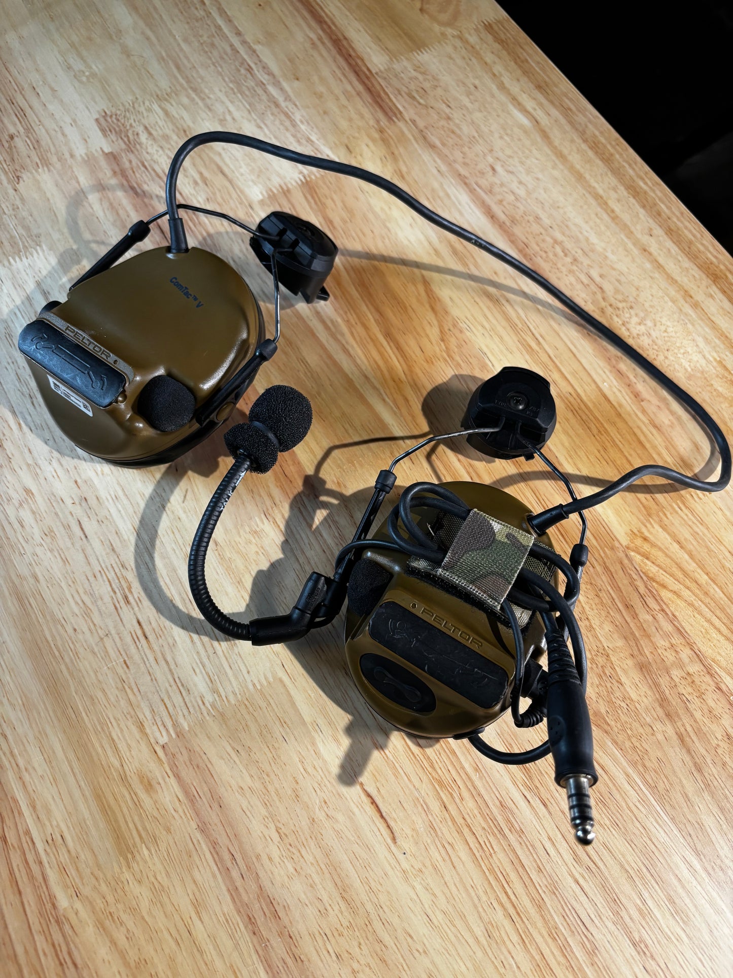 中古Peltore ComTac V シングルコム