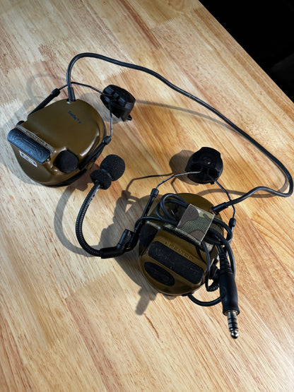 中古Peltore ComTac V シングルコム