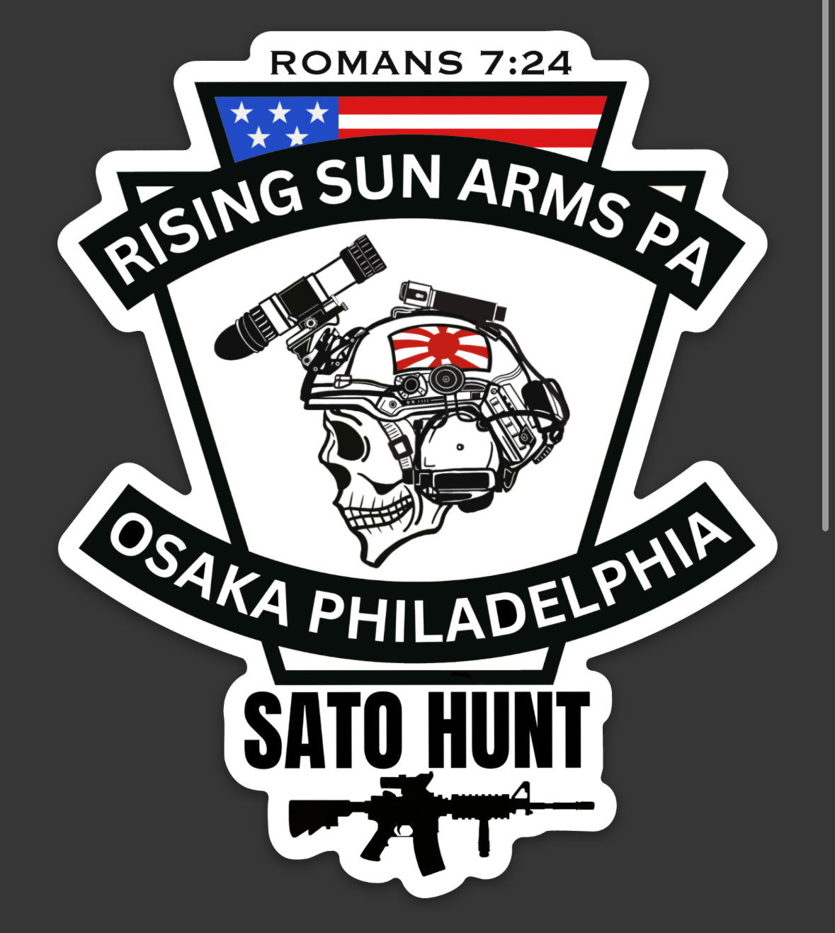 SATO HUNT キーストーン2