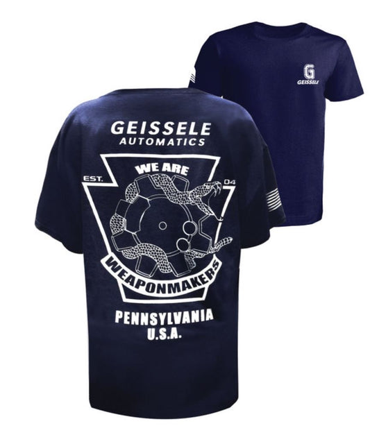 送料無料 Geissele ガイズリー Tシャツ