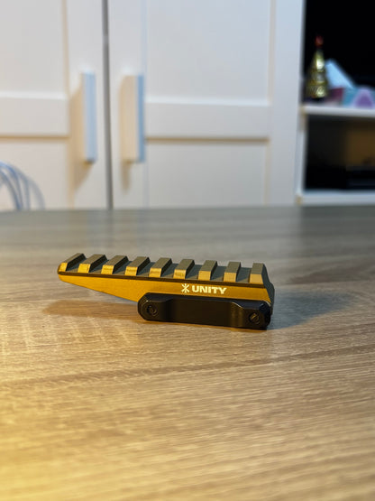 【実物中古】UNITY Tactical FAST Optic Riser EOTech対応 ライザーマウント