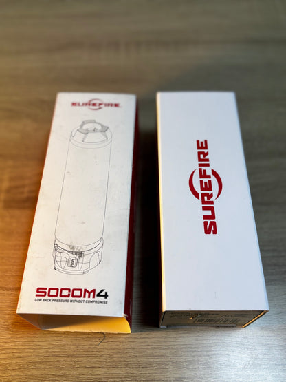 【純正】SureFire SOCOM RC4 サプレッサー 空箱