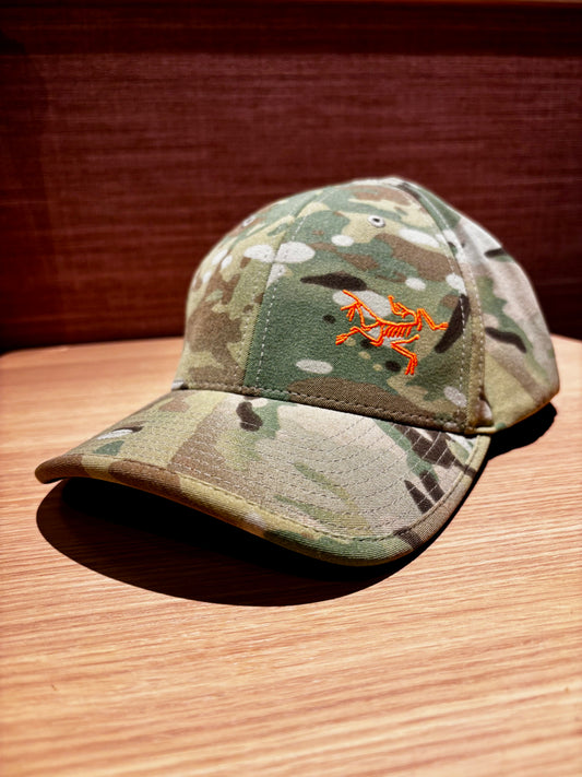 Arcteryx LEAF Tweave BAC Hat マルチカム